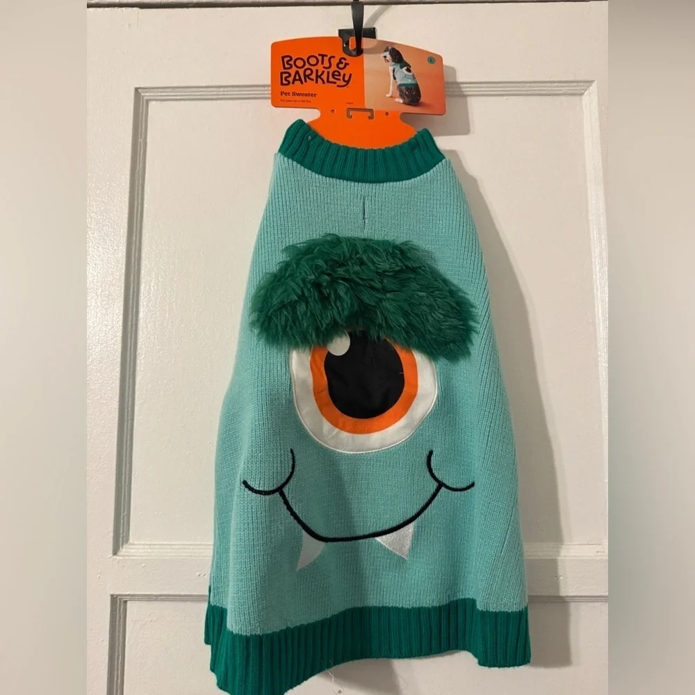 Boots and Barkley Dog Sweater Costume Sz Large